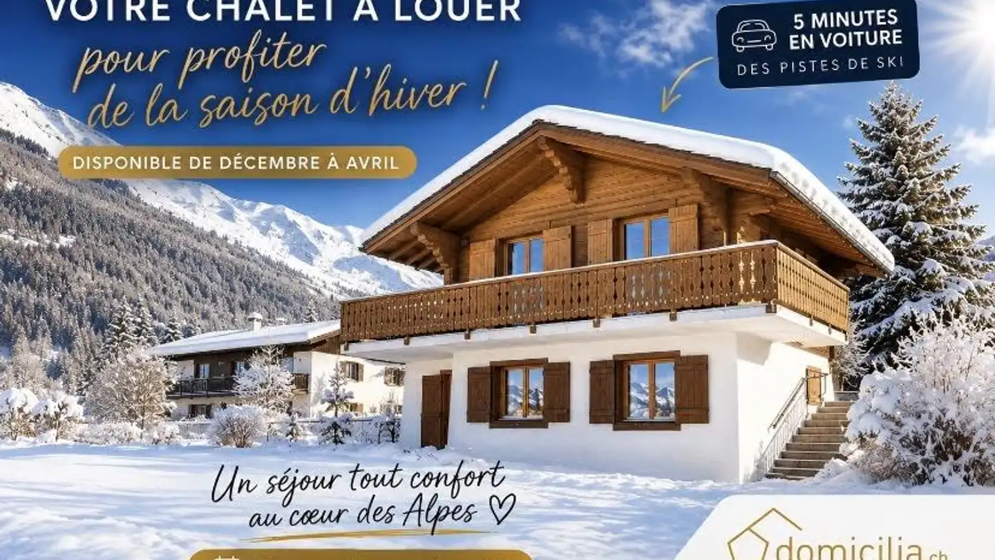 Chalet mieten - 1974 Arbaz