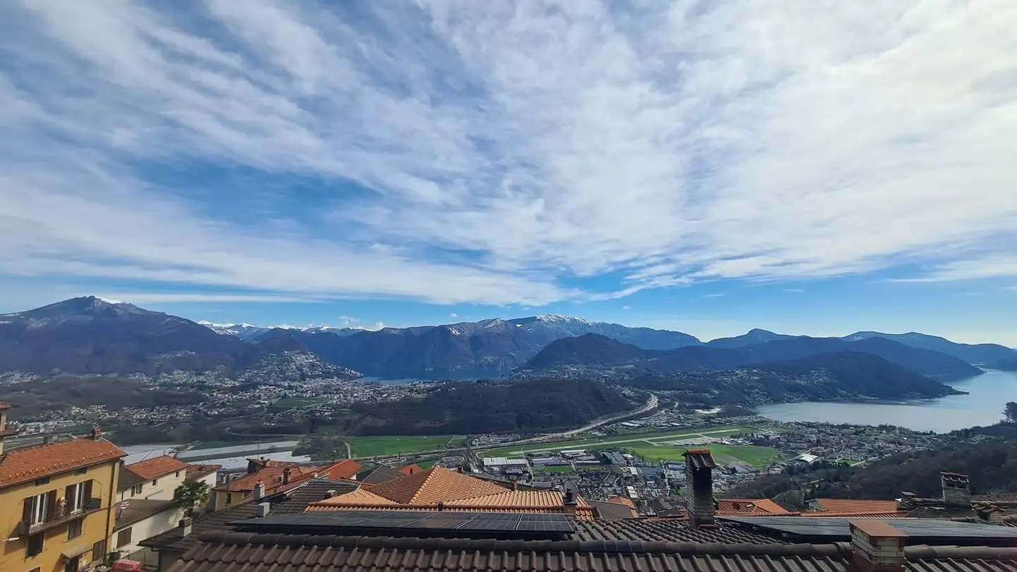 Apartment for rent - Stráda Di Cará 4, 6936 Cademario - Photo 2