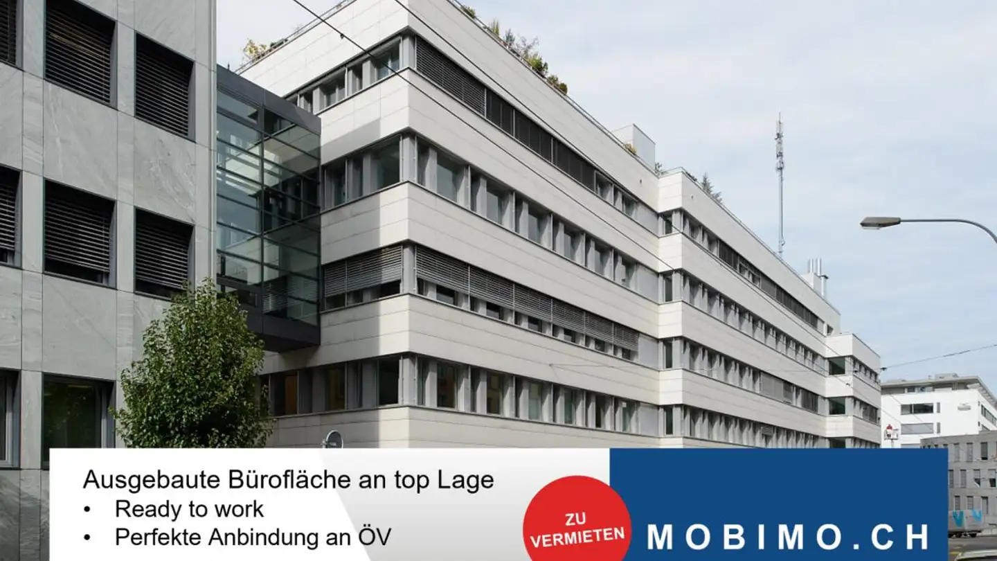 Commercial à louer - Wassergasse 44, 9000 St. Gallen