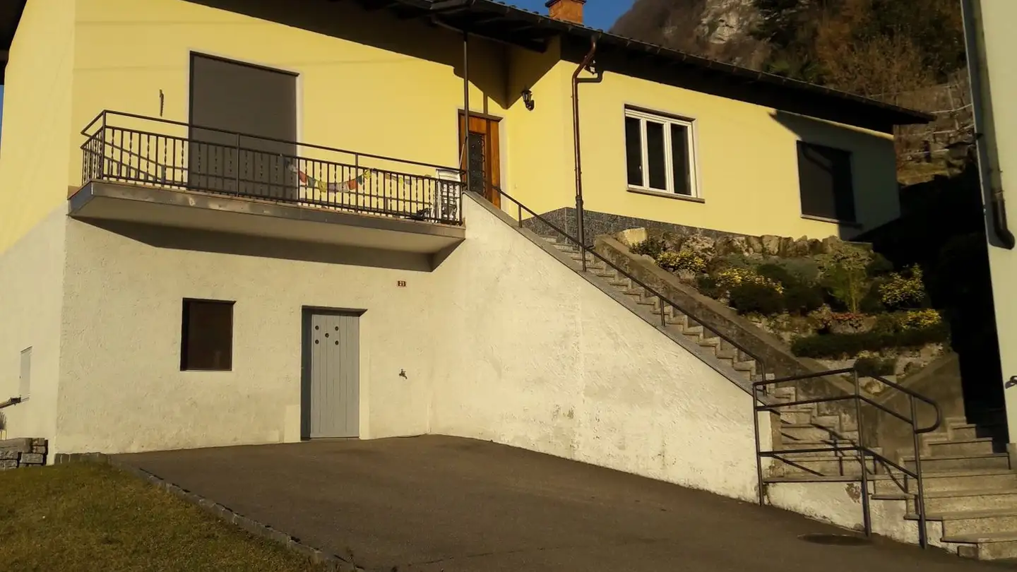 Einfamilienhaus mieten - Via Al Bataa 21, 6825 Capolago
