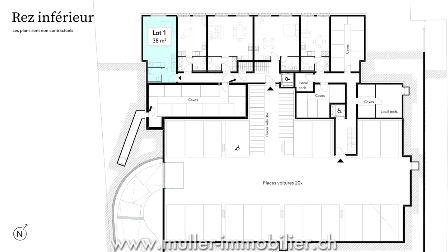 Studio for sale - Avenue De La Gare 1, 1680 Romont FR - Photo 4