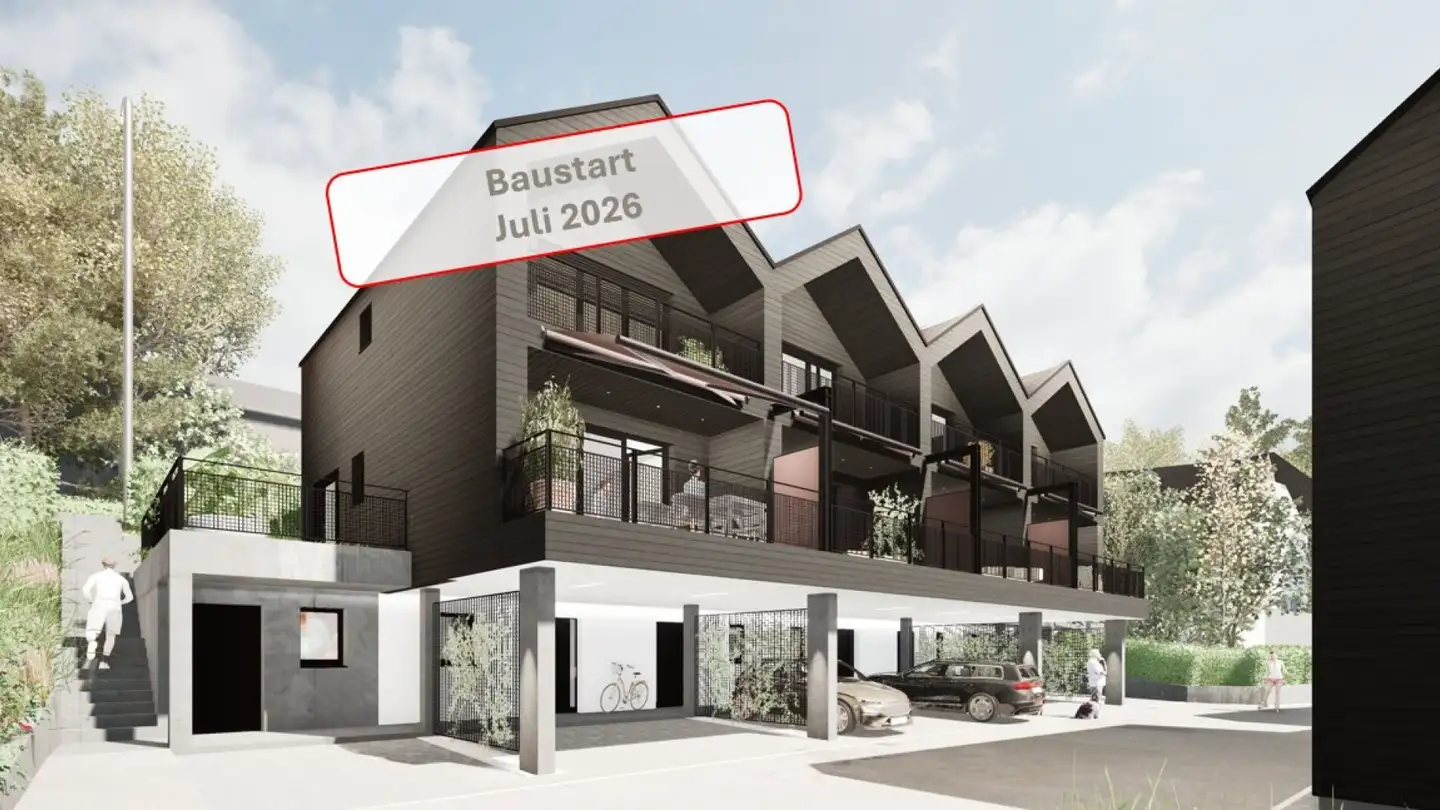 Appartement à vendre - Alte Bernstrasse, 4853 Murgenthal