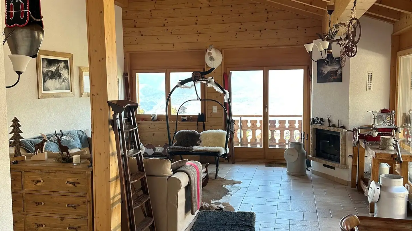 Wohnung mieten - 1997 Haute-Nendaz - Foto 3