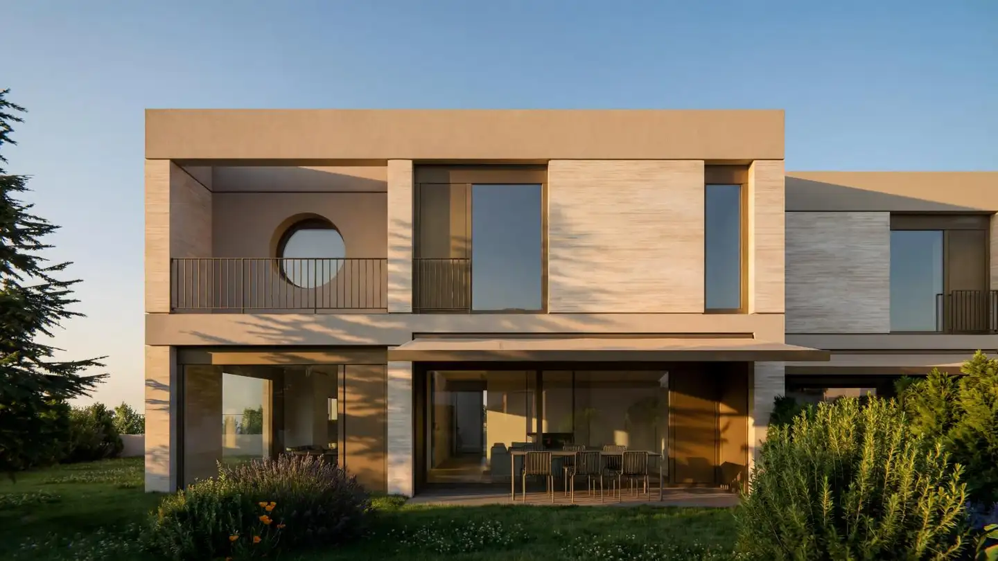Maison jumelle à vendre - Chemin Plein-Sud 18, 1226 Thônex - Photo 2