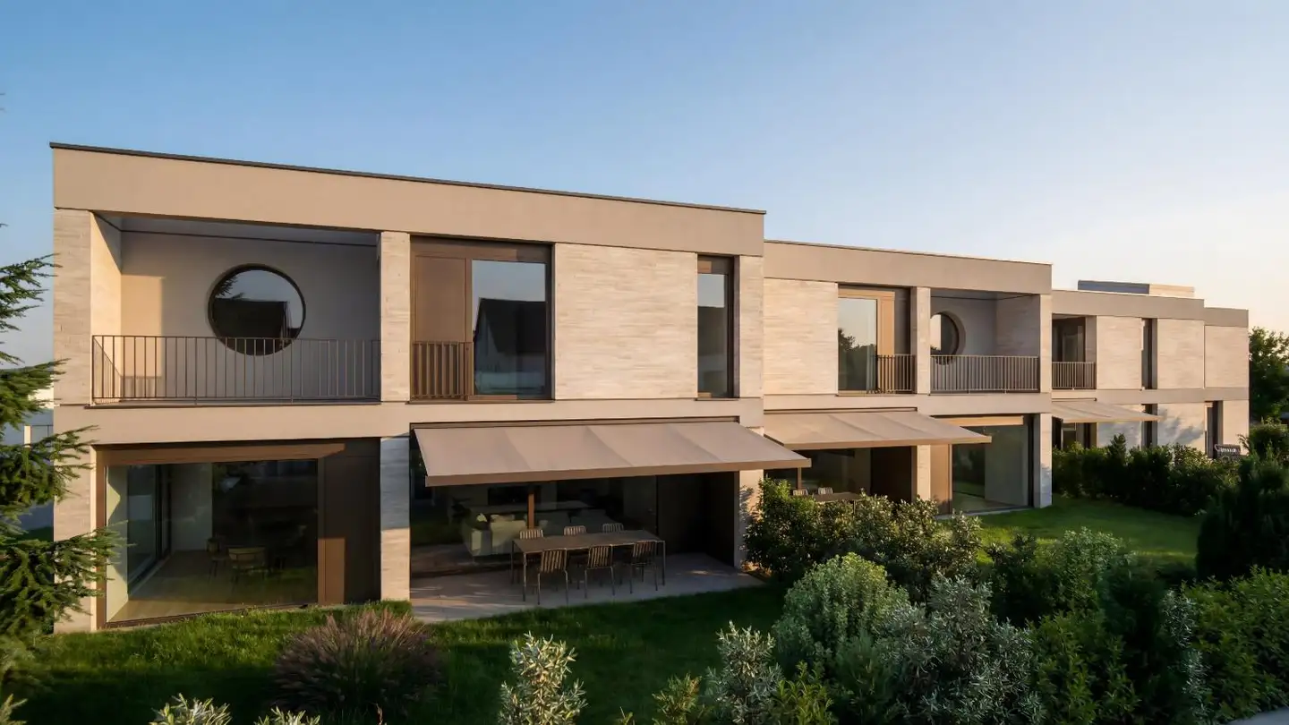 Maison jumelle à vendre - Chemin Plein-Sud 18, 1226 Thônex - Photo 4