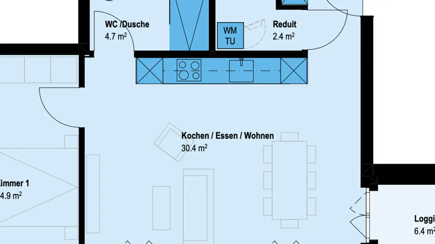 Attico in affitto - Seestrasse 291d, 8804 Au ZH - Foto 4