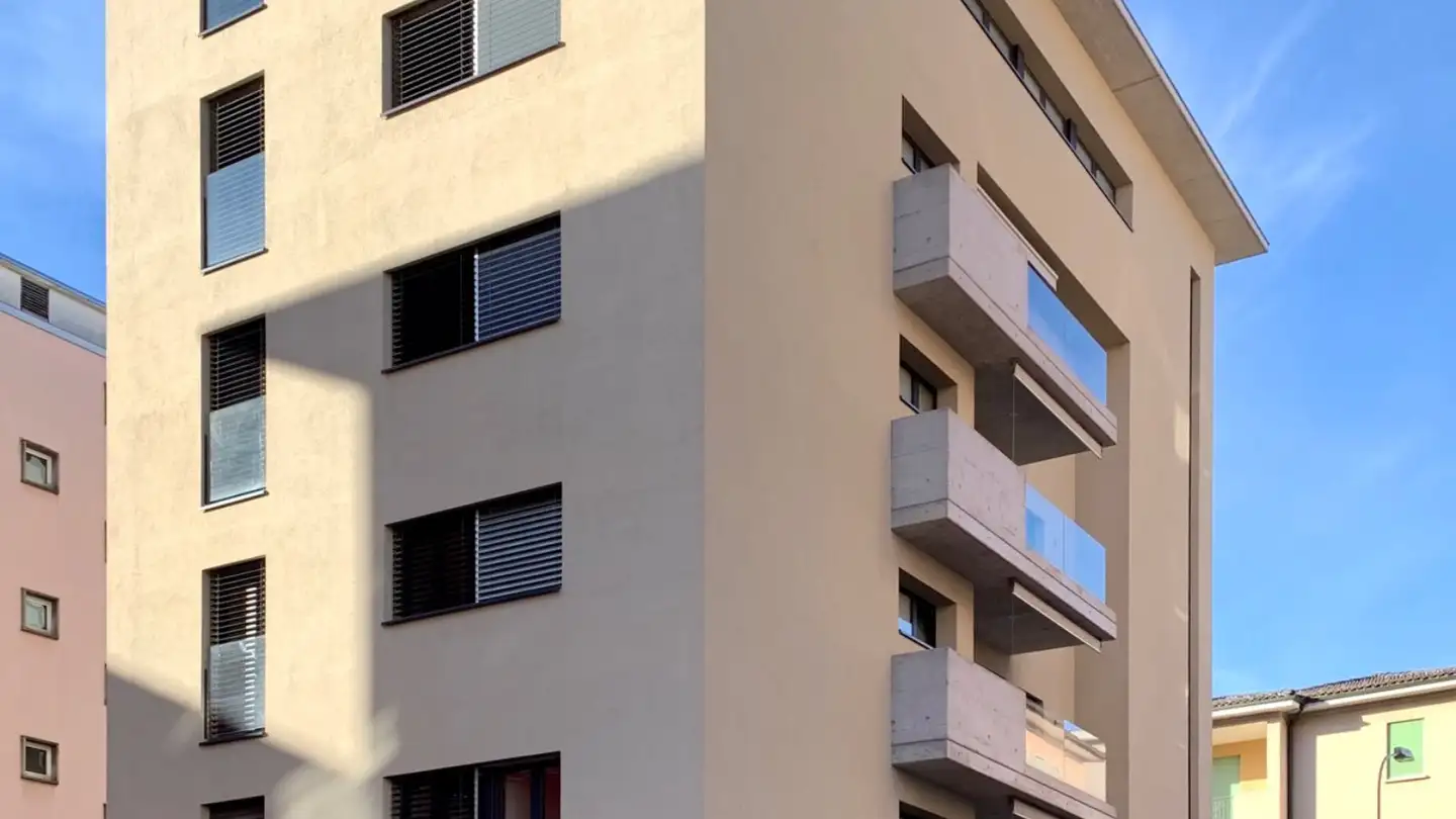 Wohnung mieten - Via Maria Boschetti-Alberti 1, 6900 Lugano - Foto 4