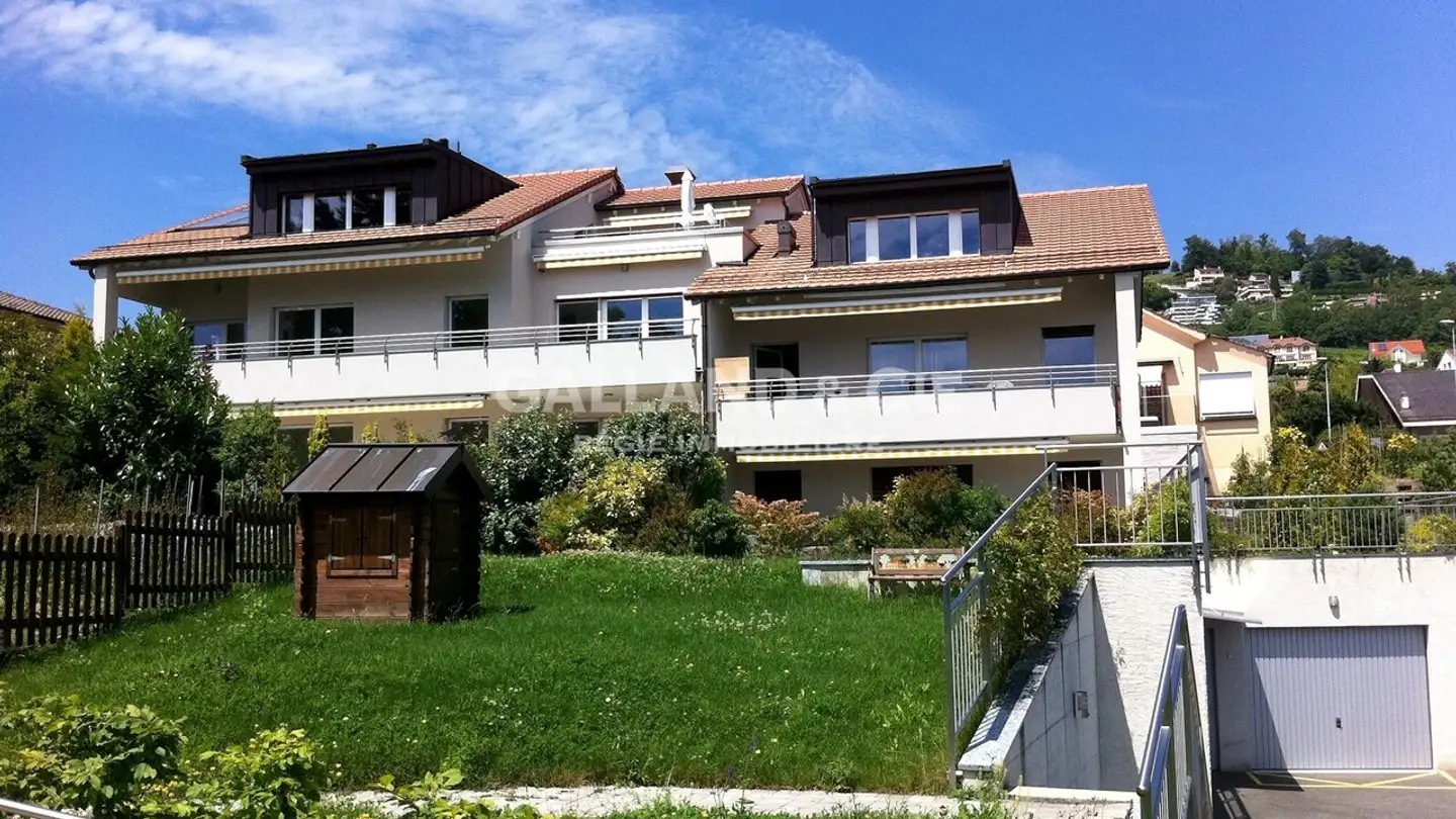 Apartment for rent - Route De La Conversion 93, 1095 Lutry