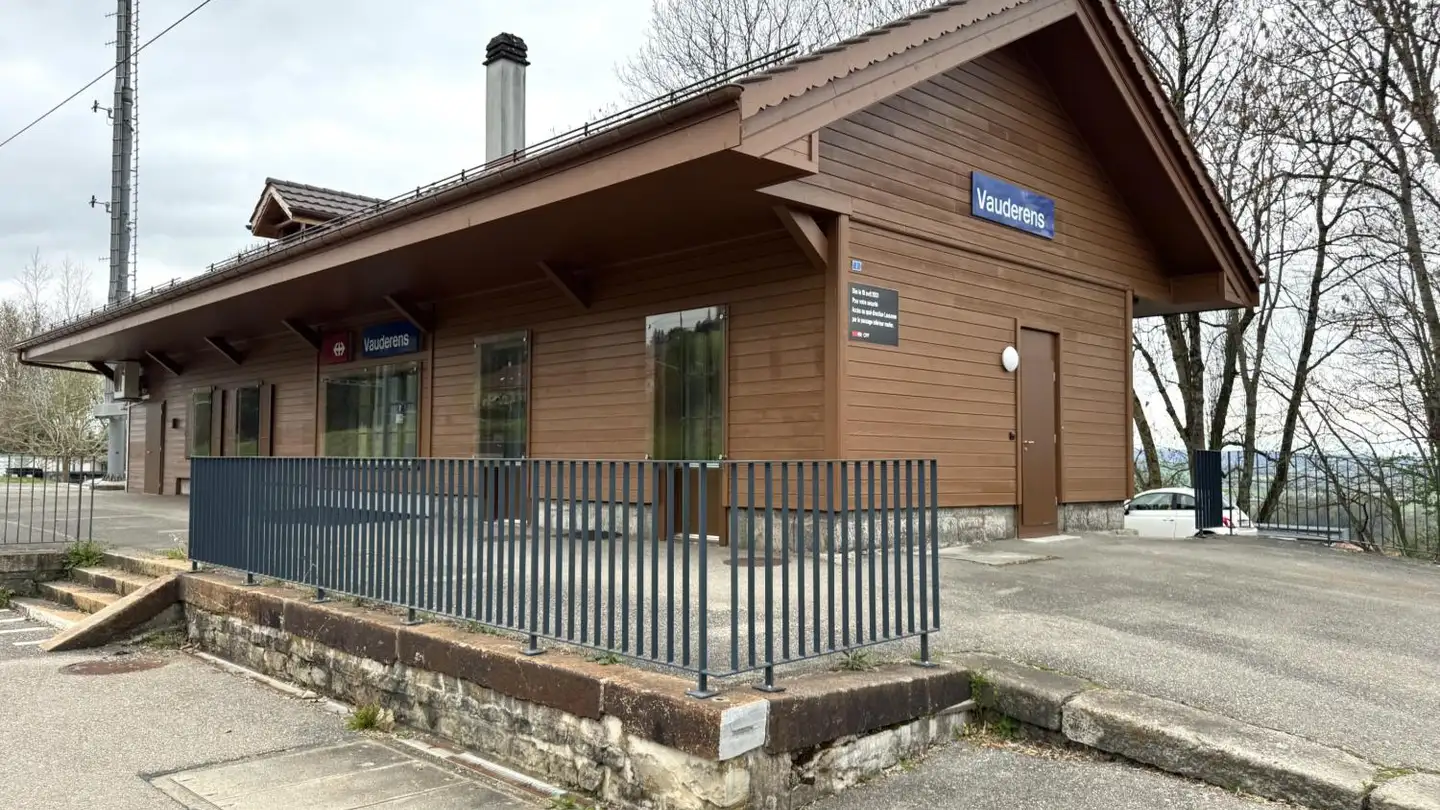 Appartamento in affitto - Place De La Gare 1, 1675 Vauderens