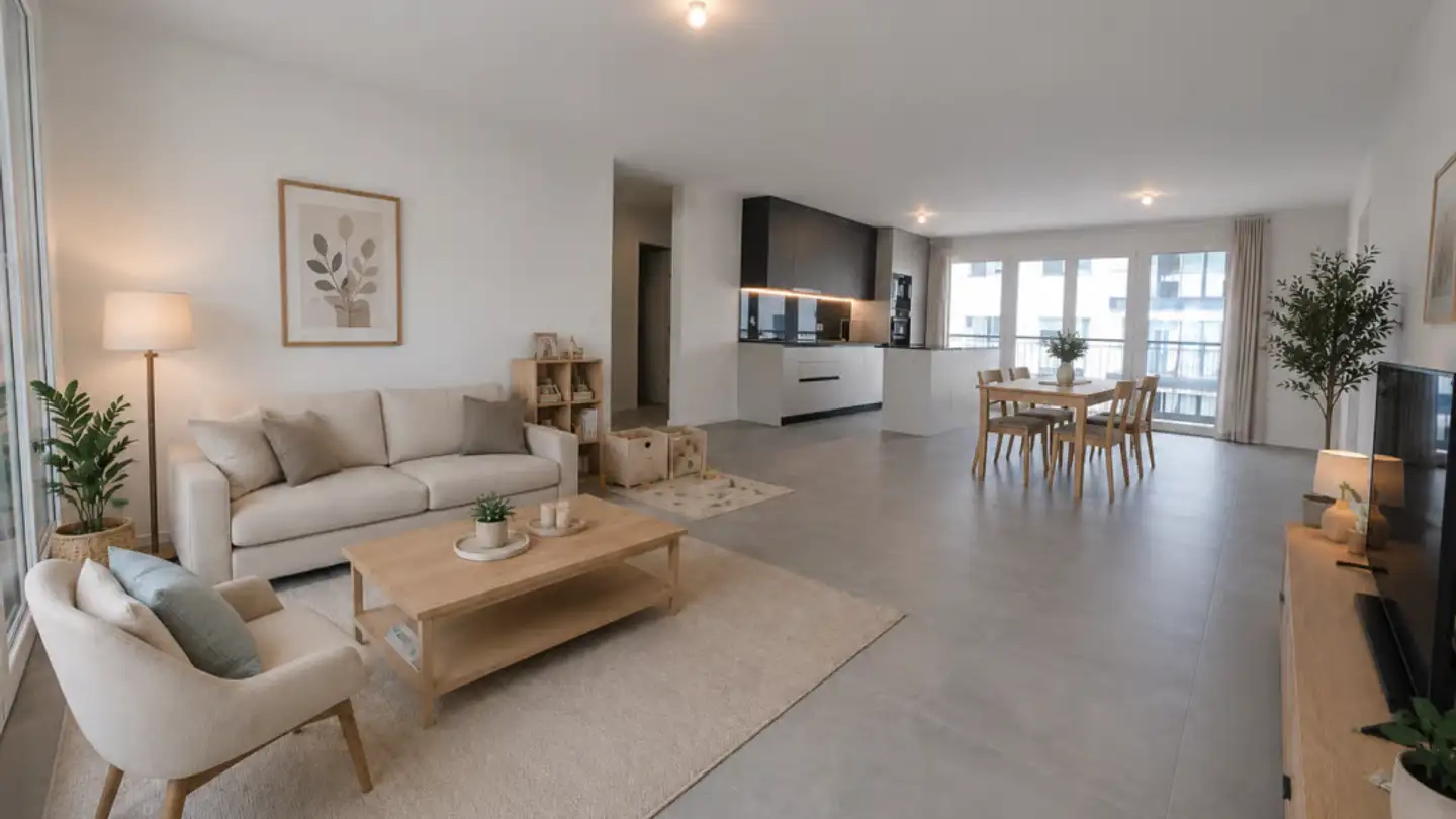 Appartement à louer - Route De La Poya 14, 1726 Farvagny-le-Grand