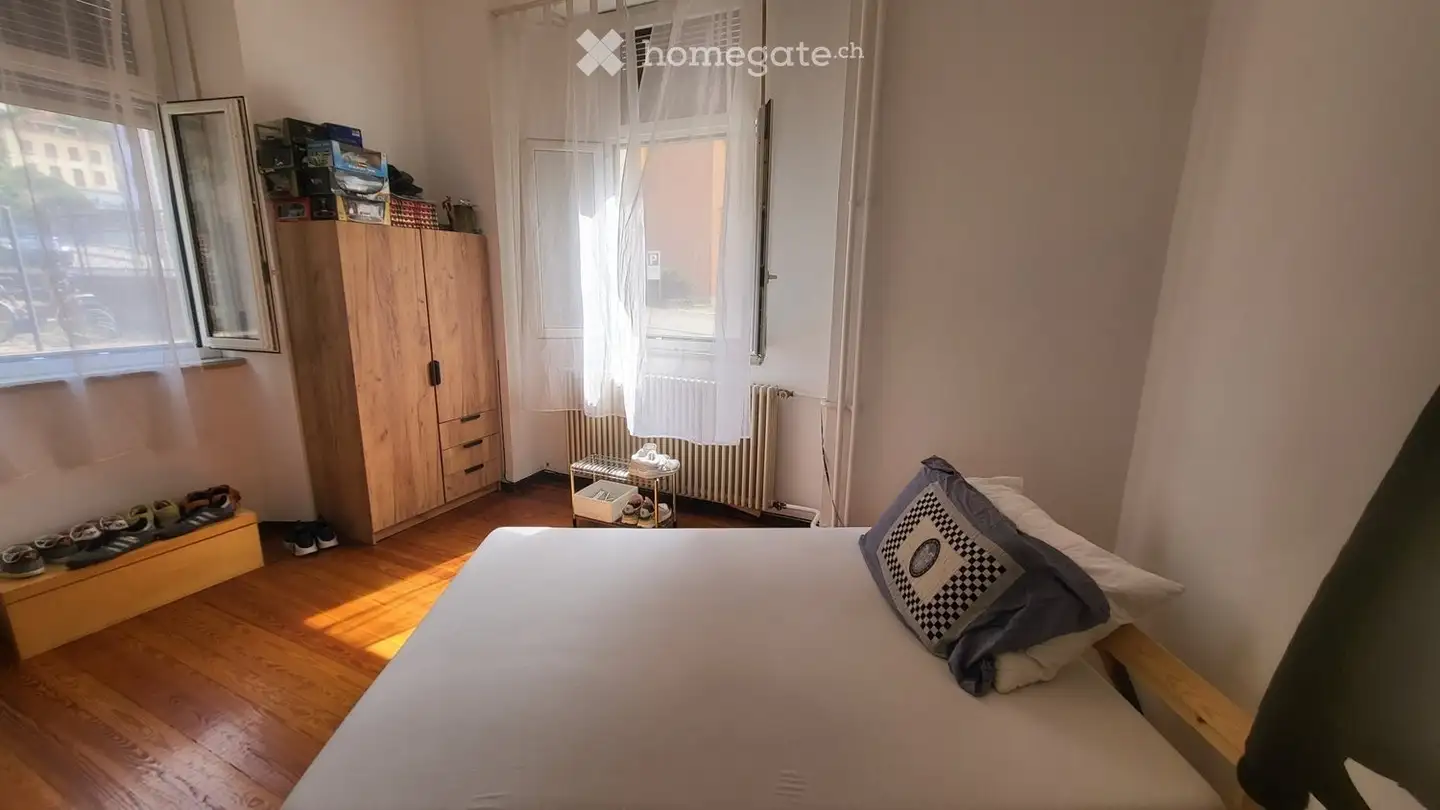 Wohnung mieten - Via Vincenzo Vela 5, 6850 Mendrisio