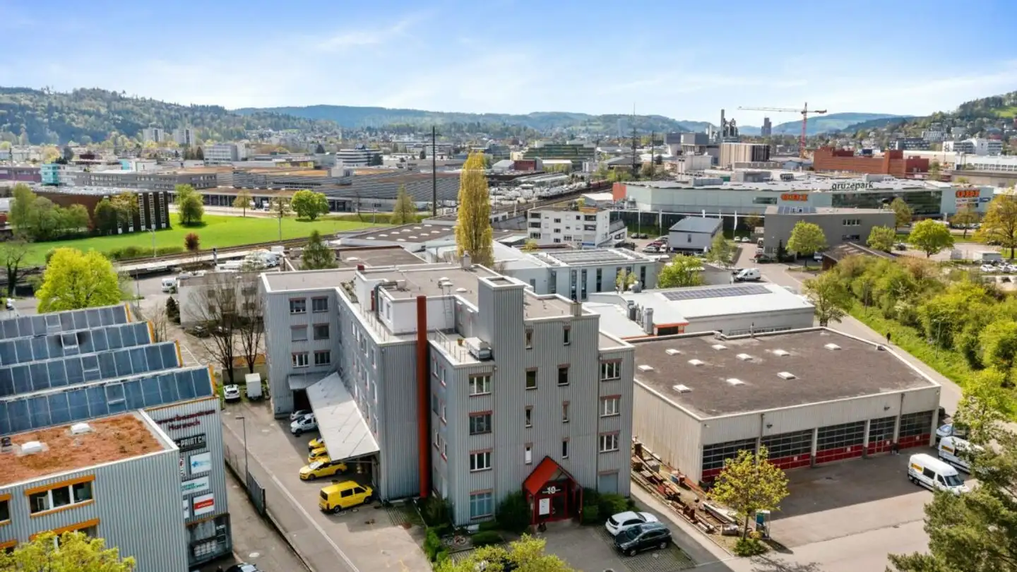 Werkstatt mieten - Fröschenweidstrasse 10, 8404 Winterthur