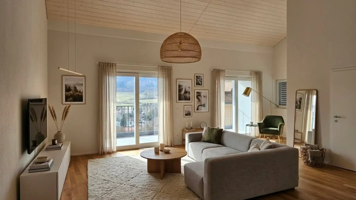 Appartement à louer - Rue Du Nord 13, 1337 Vallorbe - Photo 2