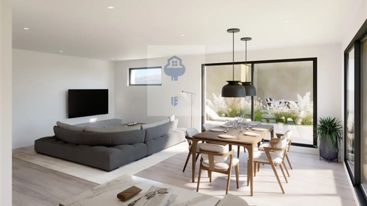 Single house for sale - Route De Chalais, 3967 Vercorin