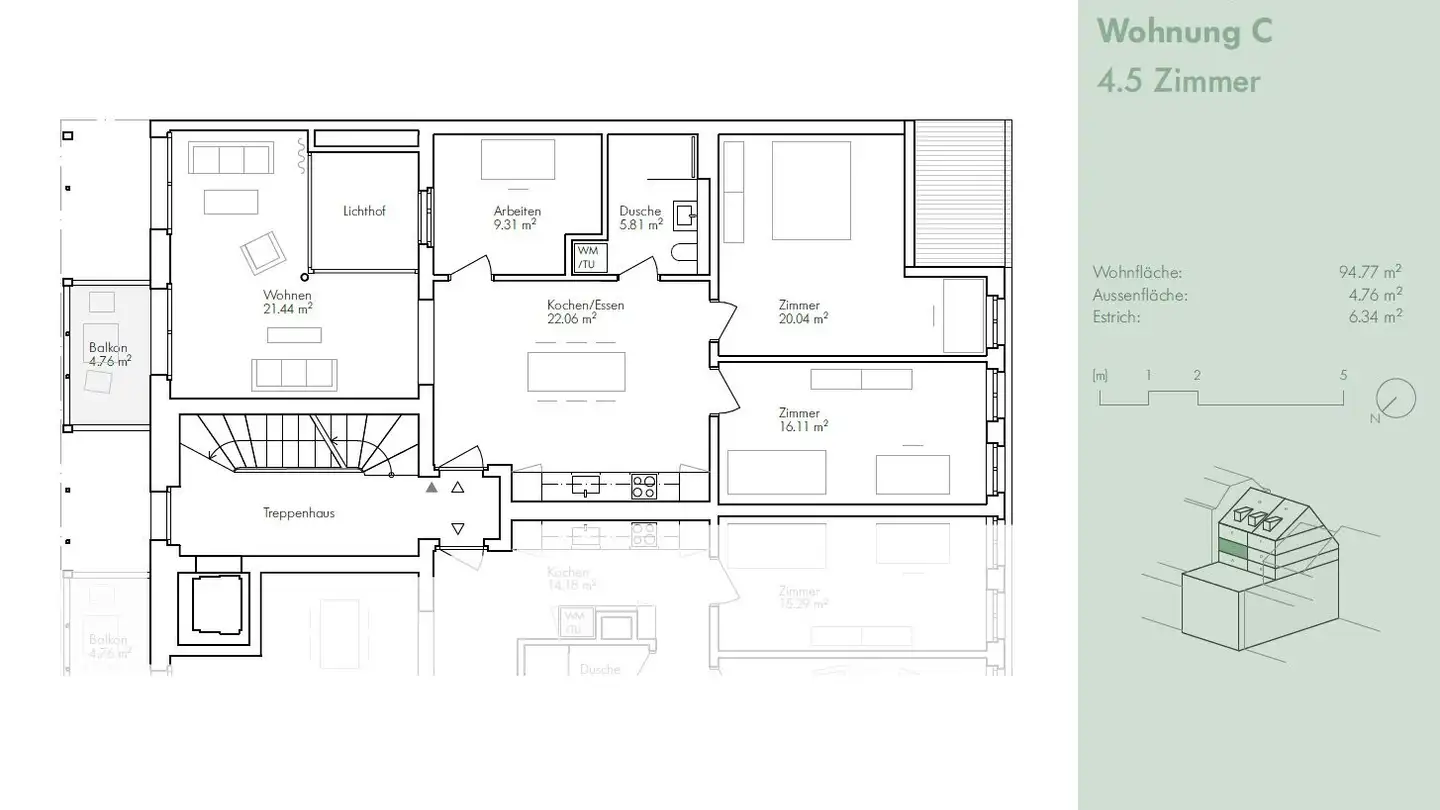 Appartement à louer - Bälliz 42, 3600 Thun - Photo 4