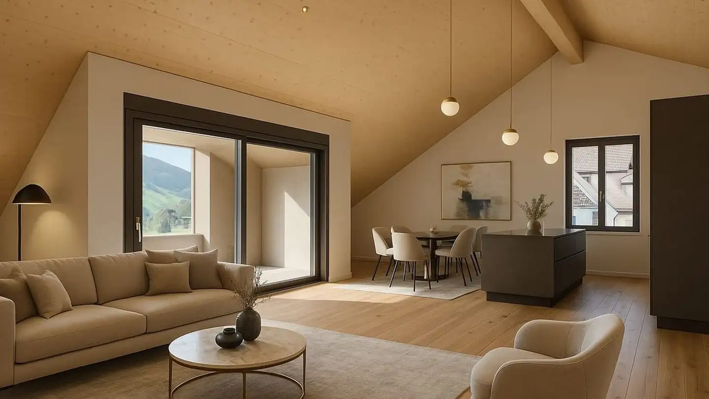 Attico in affitto - St. Gallerstrasse 38, 9470 Buchs SG - Foto 3