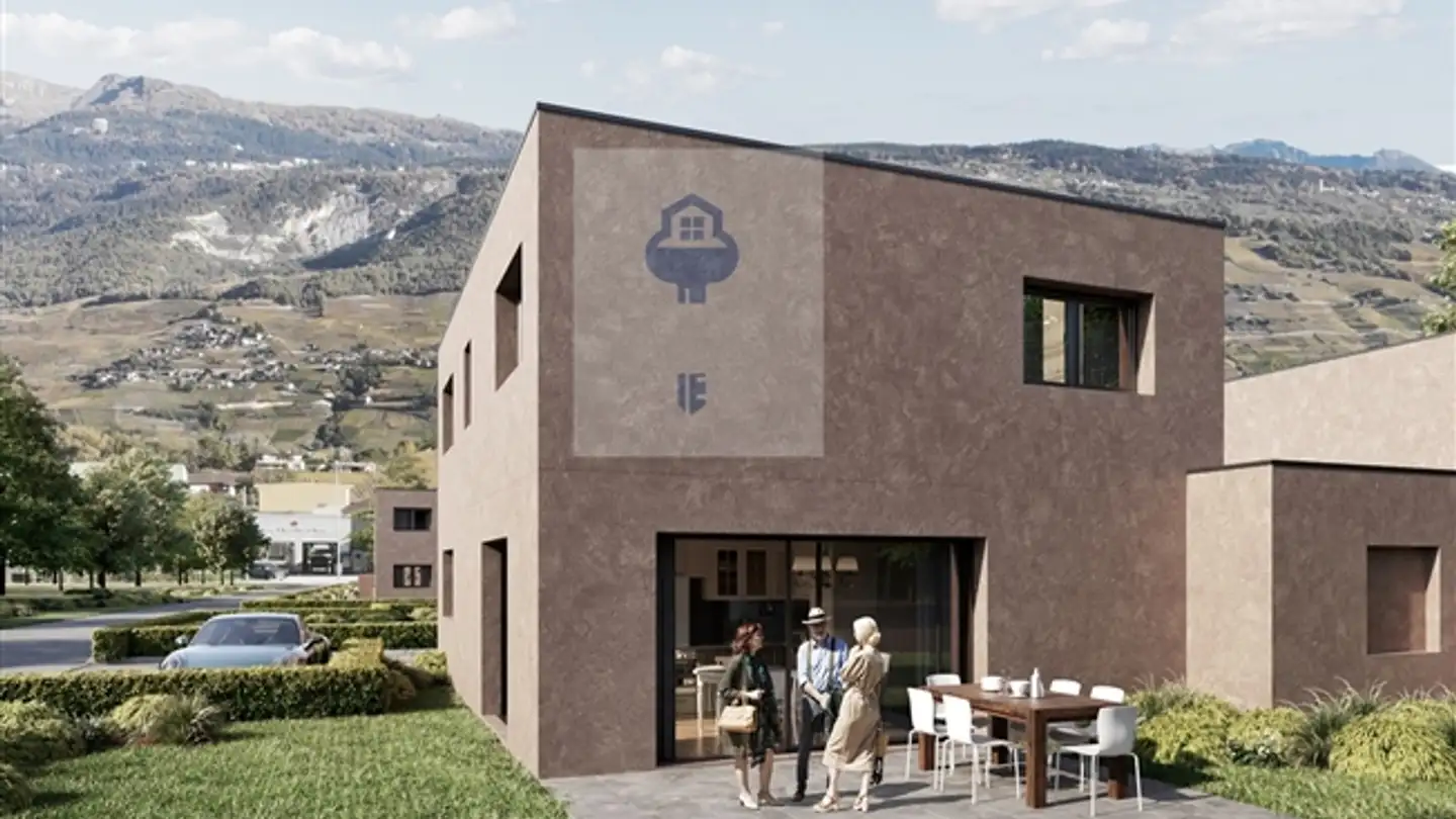 Casa singola in vendita - Route De Chalais, 3967 Vercorin - Photo 3