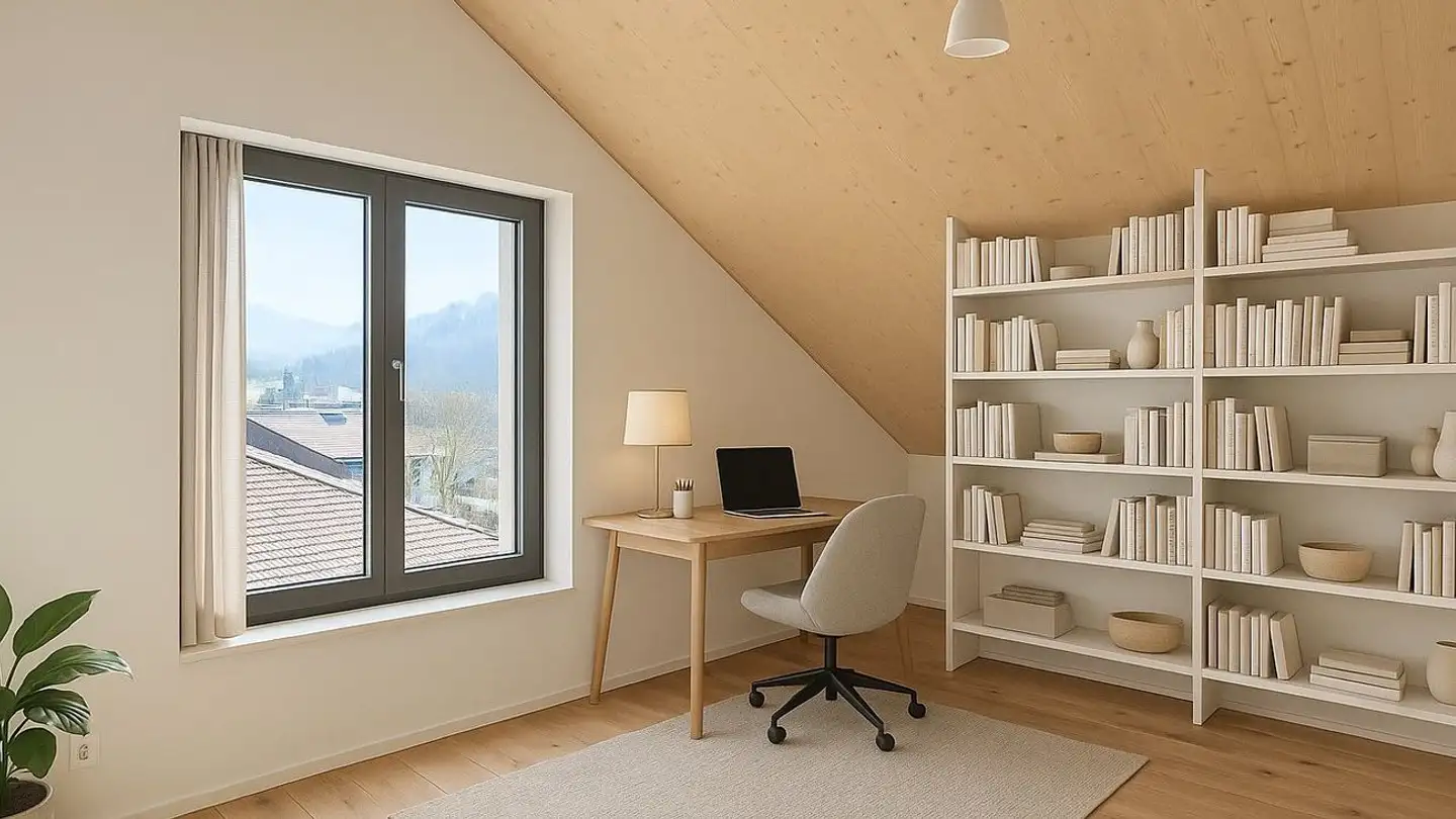 Attico in affitto - St. Gallerstrasse 38, 9470 Buchs SG - Foto 4