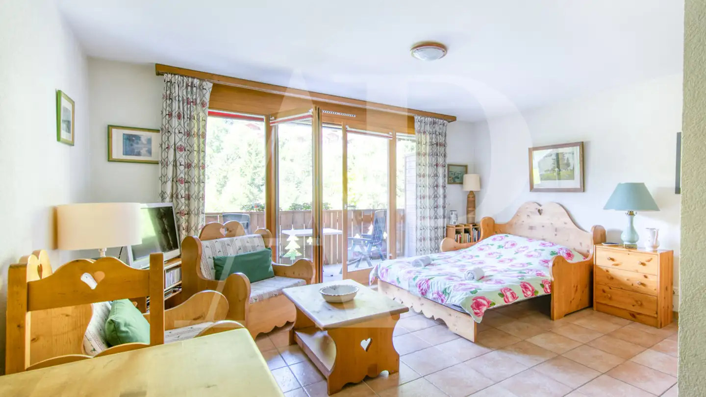 Appartement à louer - 1873 Val-d'Illiez