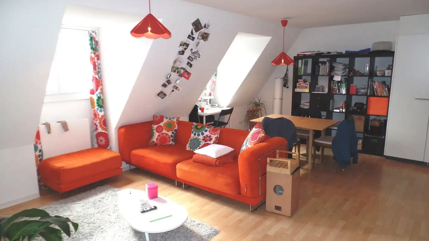 Attic flat for rent - Schulstrasse 29, 8050 Zürich