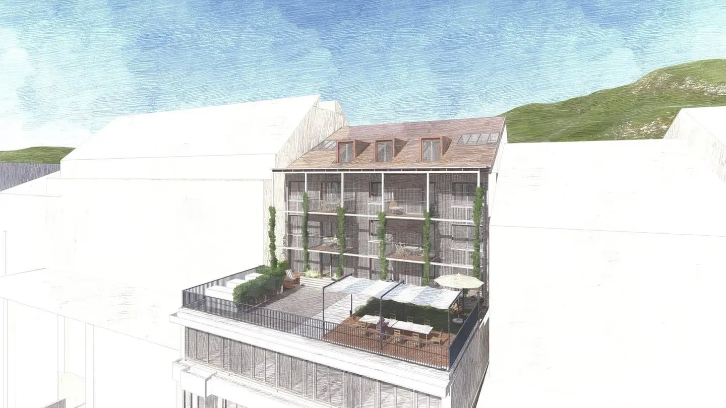 Appartement à louer - Bälliz 42, 3600 Thun