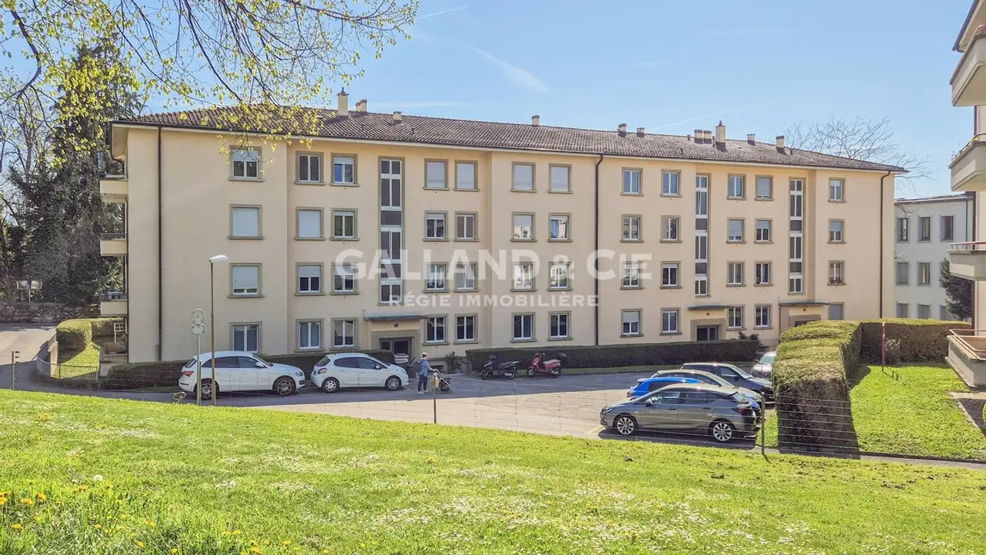 Wohnung mieten - Chemin De Renens 18, 1004 Lausanne