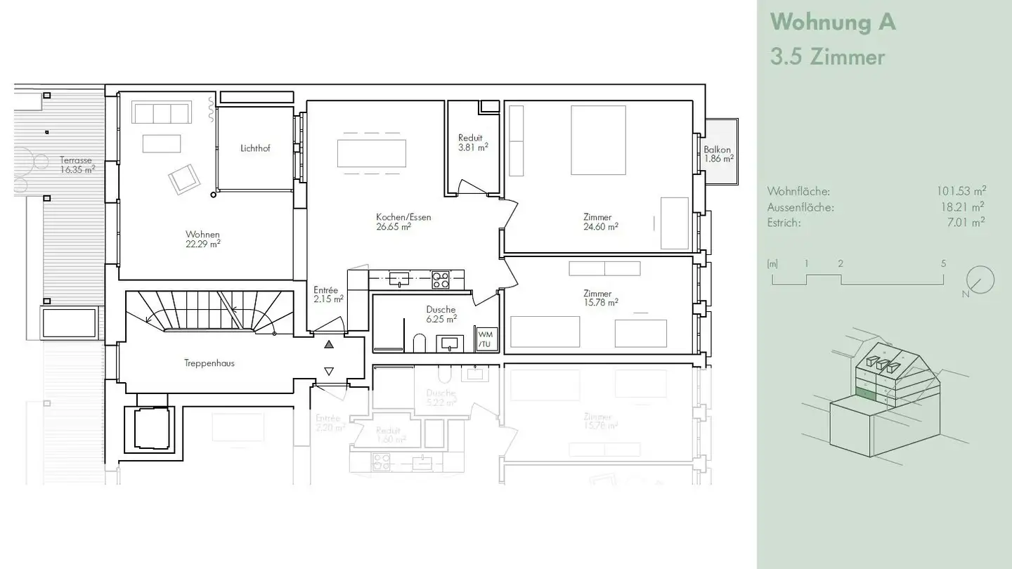 Appartement à louer - Bälliz 42, 3600 Thun - Photo 3