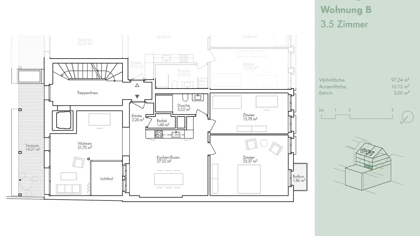 Appartement à louer - Bälliz 42, 3600 Thun - Photo 4
