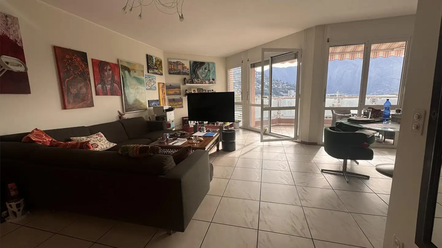 Appartement en terrasse à vendre - 6900 Lugano