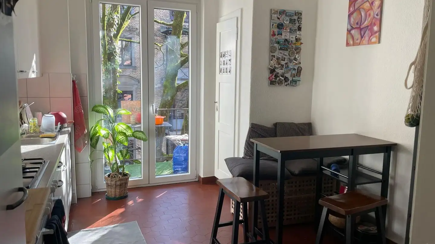 Stanza singola in affitto - Schaffhauserstrasse 8, 8006 Zürich - Foto 2