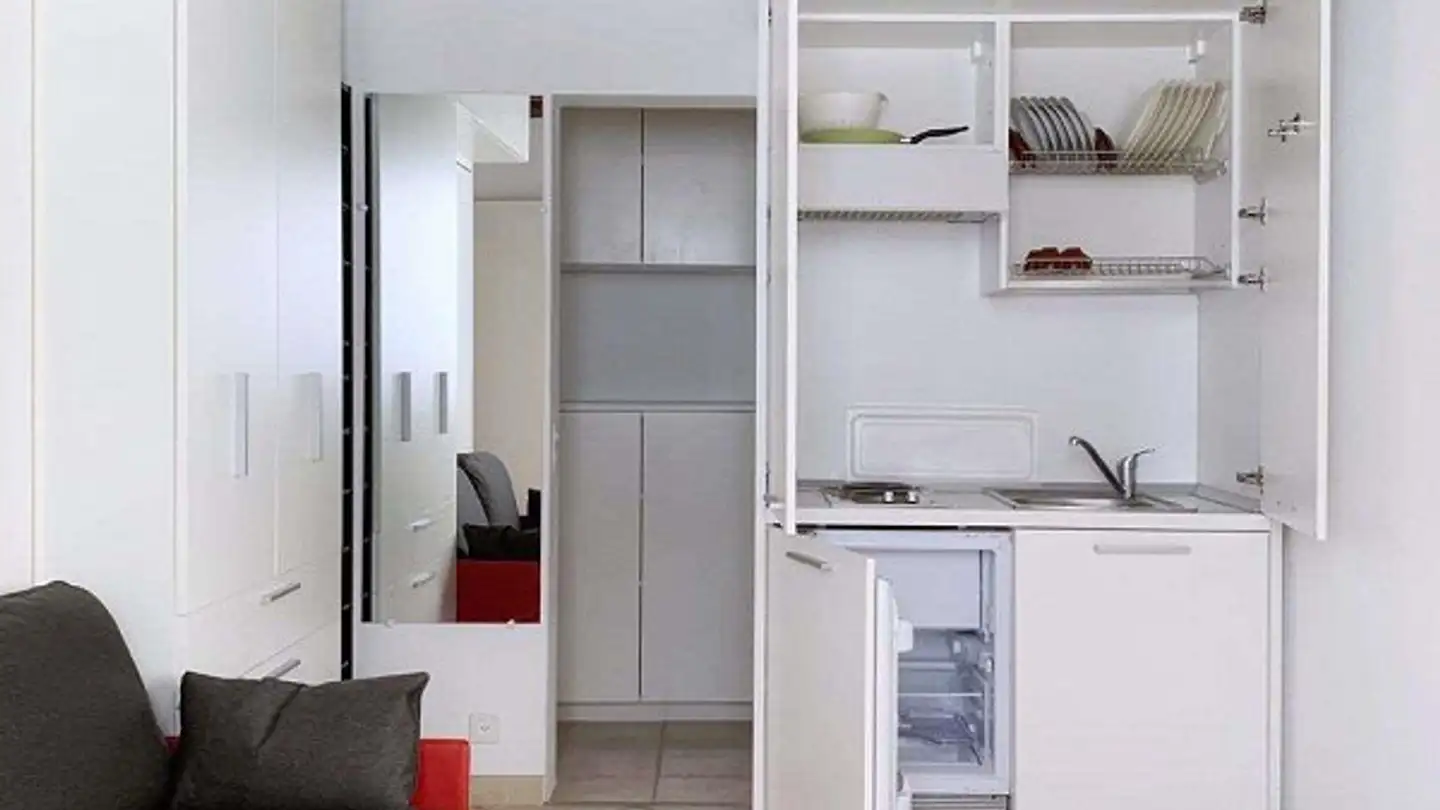 Möblierte Wohnung mieten - 6817 Maroggia