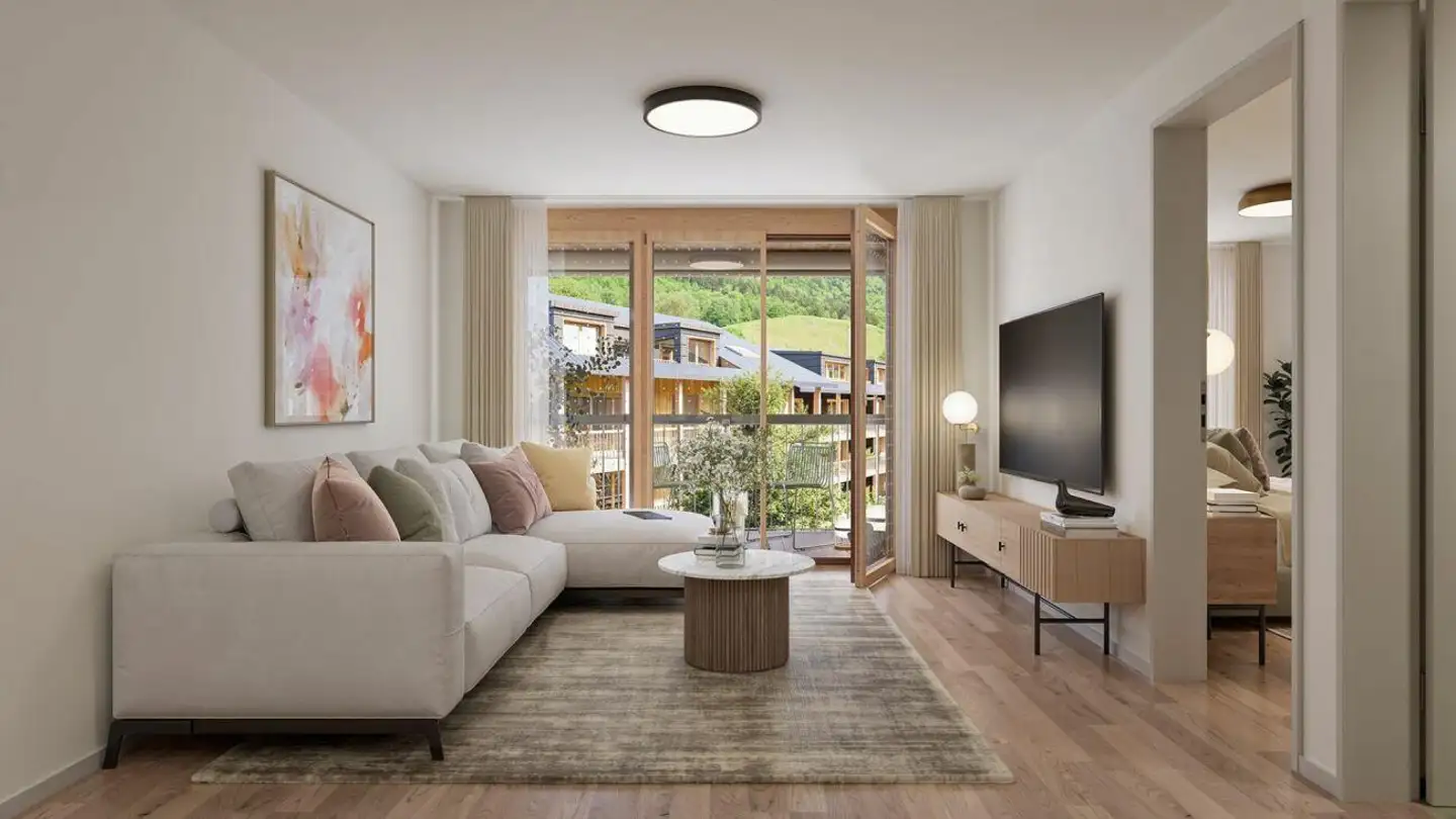 Appartamento in vendita - Glarnerstrasse, 8755 Ennenda - Foto 2