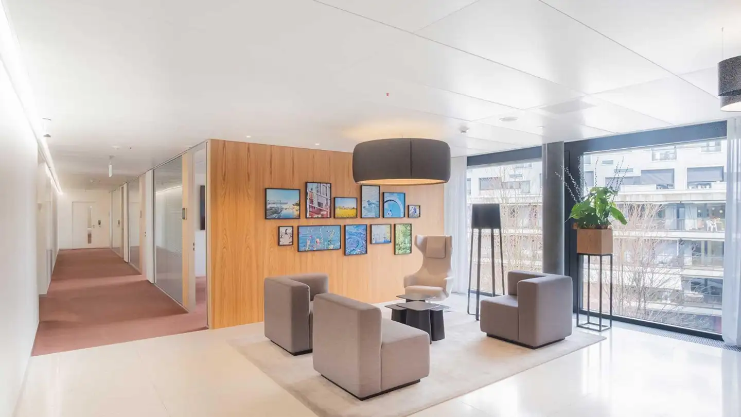 Spazio ufficio in affitto - Güterstrasse 123, 4053 Basel