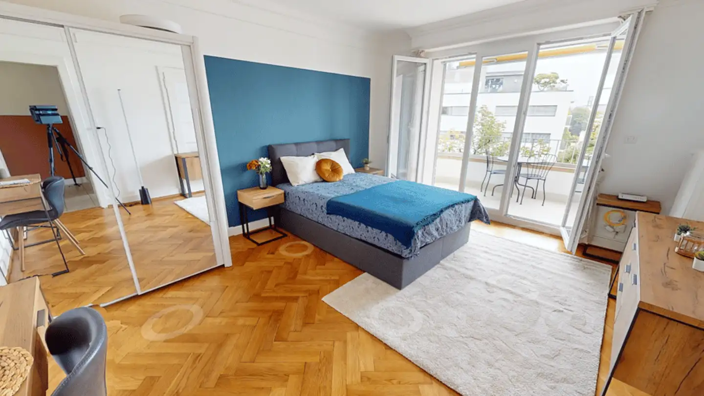 Furnished apartment for rent - Avenue De Béthusy 75, 1012 Lausanne