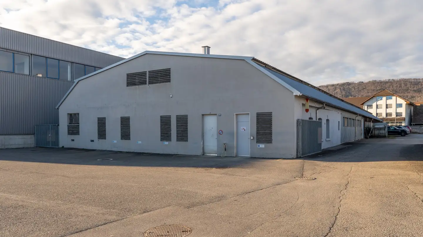 Espace de stockage à louer - Bahnstrasse 18, 5102 Rupperswil