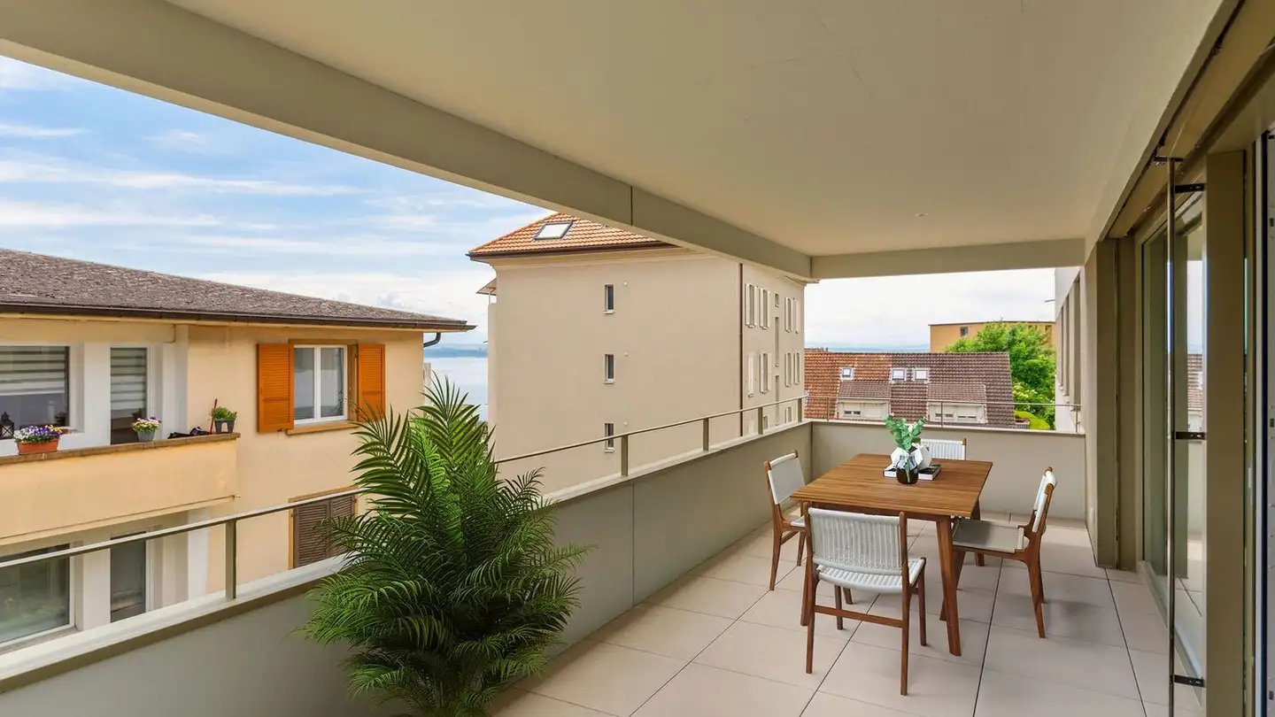 Apartment for sale - Rue de Beauregard, 2000 Neuchâtel