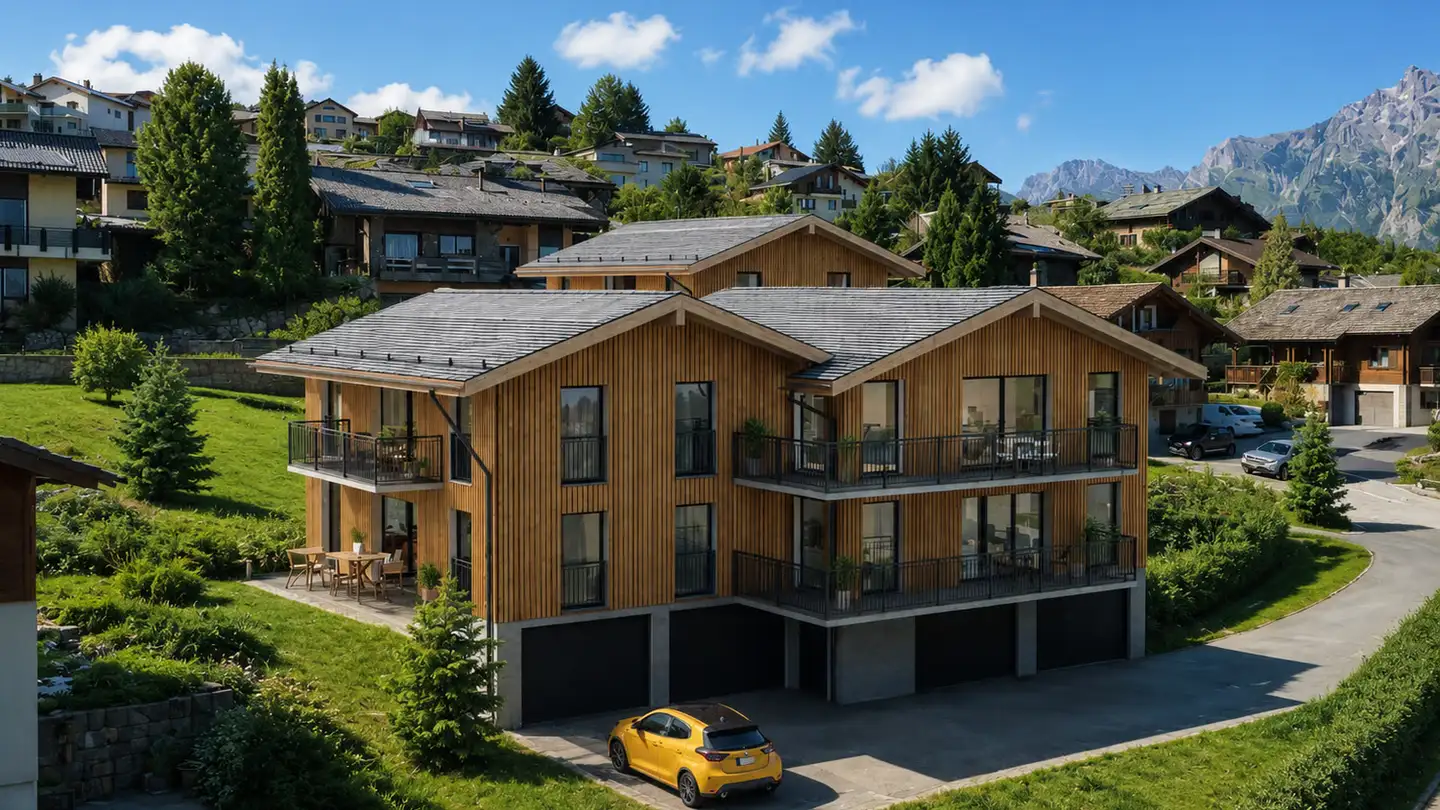 Terreno edificabile in vendita - 1997 Haute-Nendaz - Foto 2