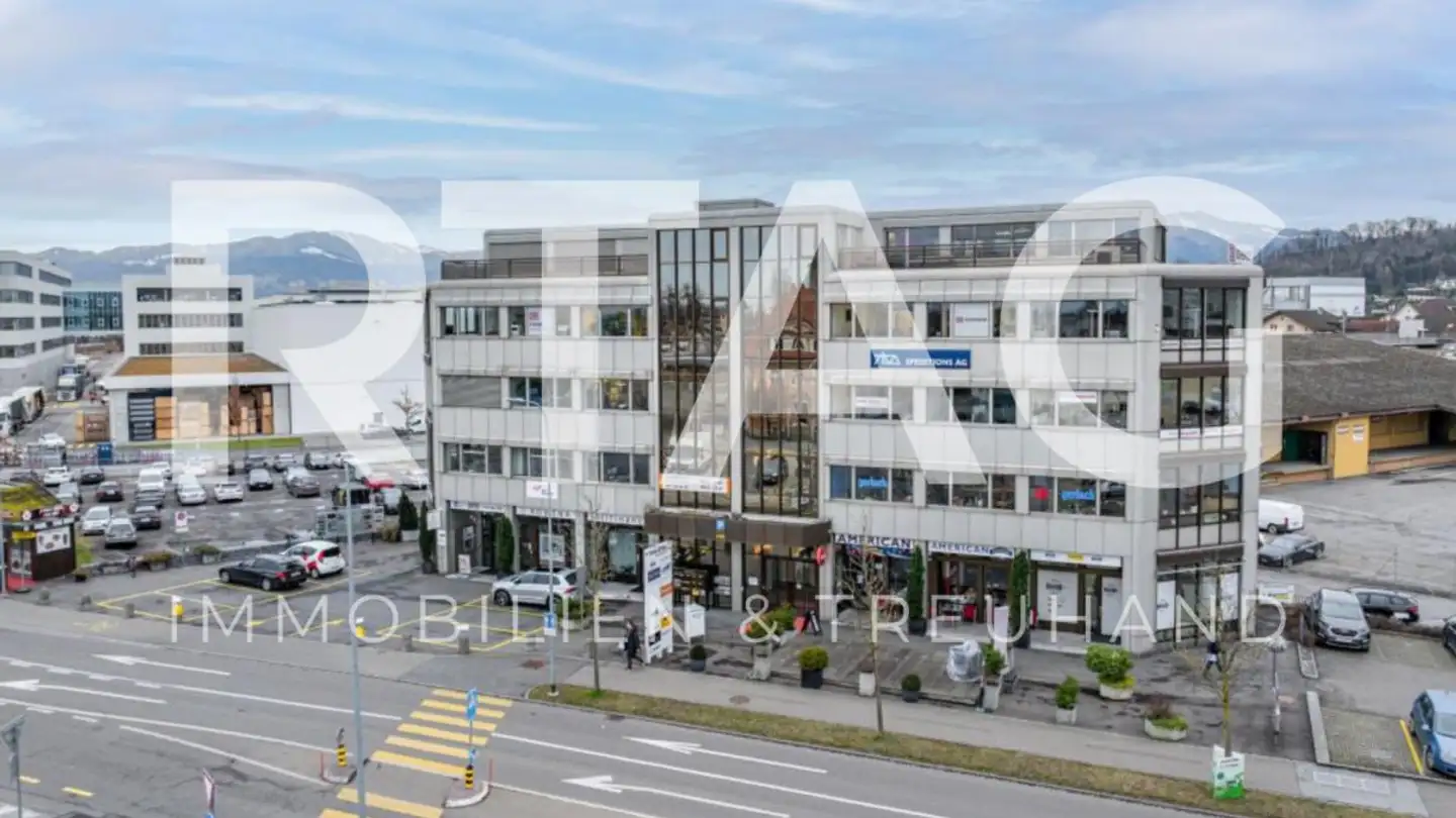 Bürofläche mieten - Grenzstrasse 24, 9430 St. Margrethen SG
