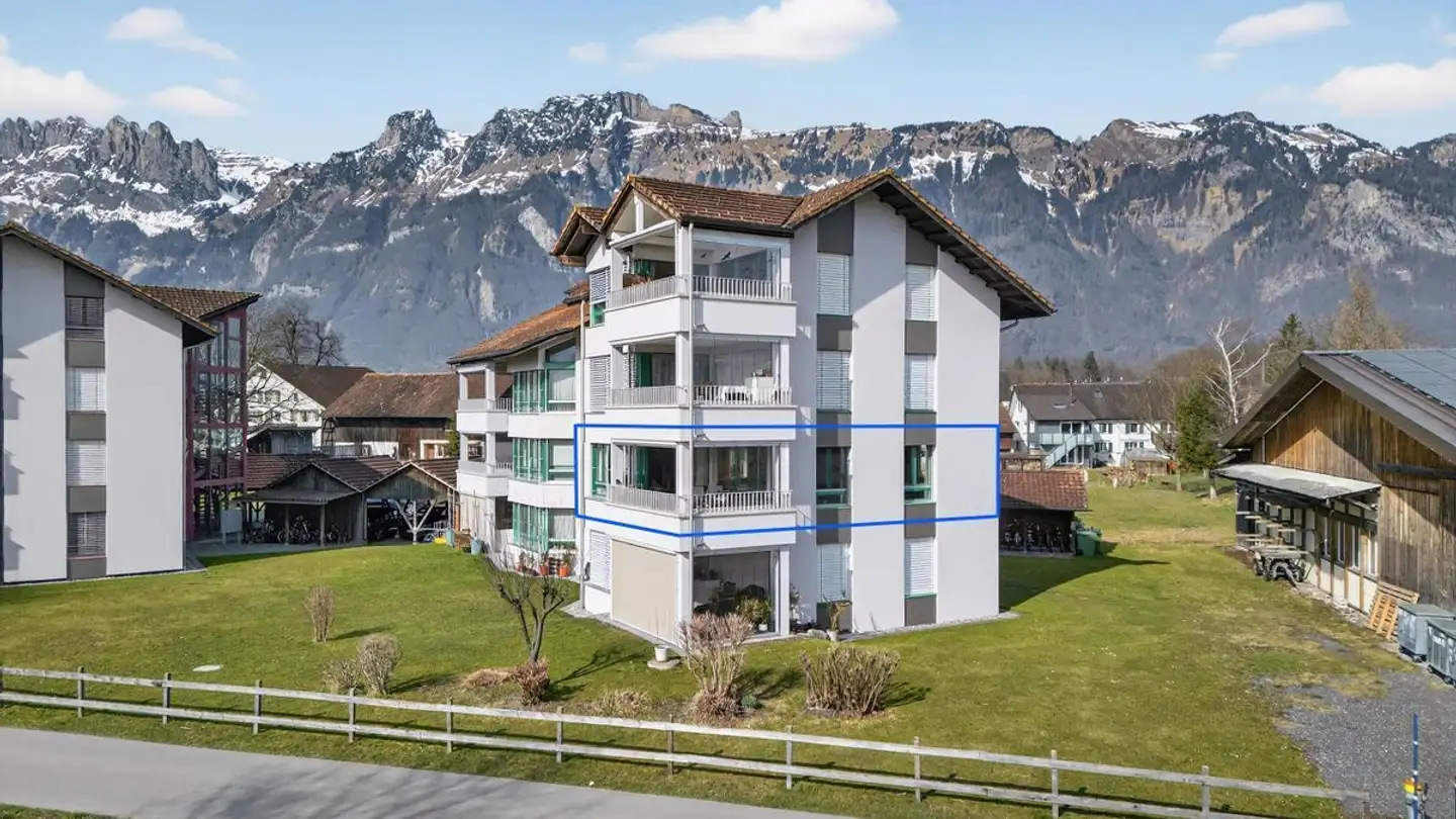 Appartement à vendre - Hofstatt 5, 9465 Salez - Photo 2