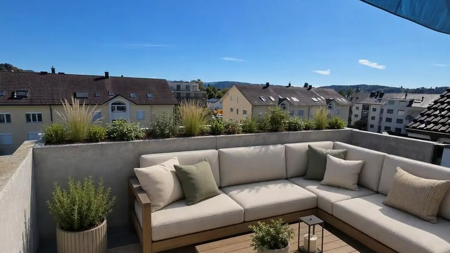 Attic flat for rent - Gilamstrasse 9g, 4665 Oftringen - Photo 3