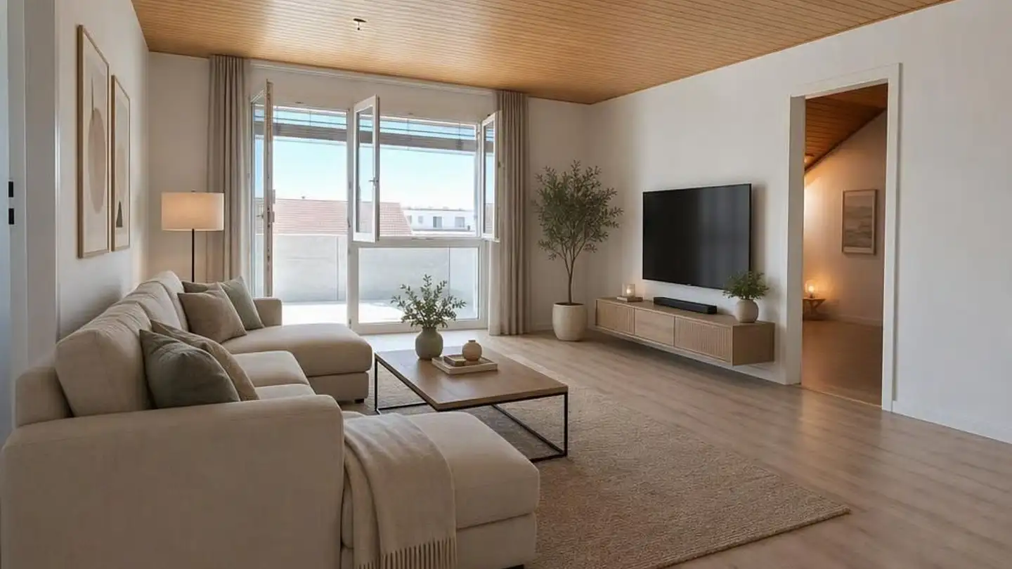 Attic flat for rent - Gilamstrasse 9g, 4665 Oftringen