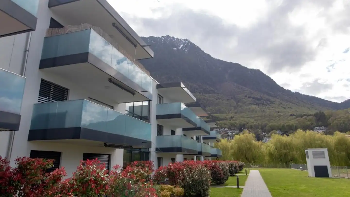 Appartamento in affitto - Route Du Tonkin 1c, 1897 Bouveret
