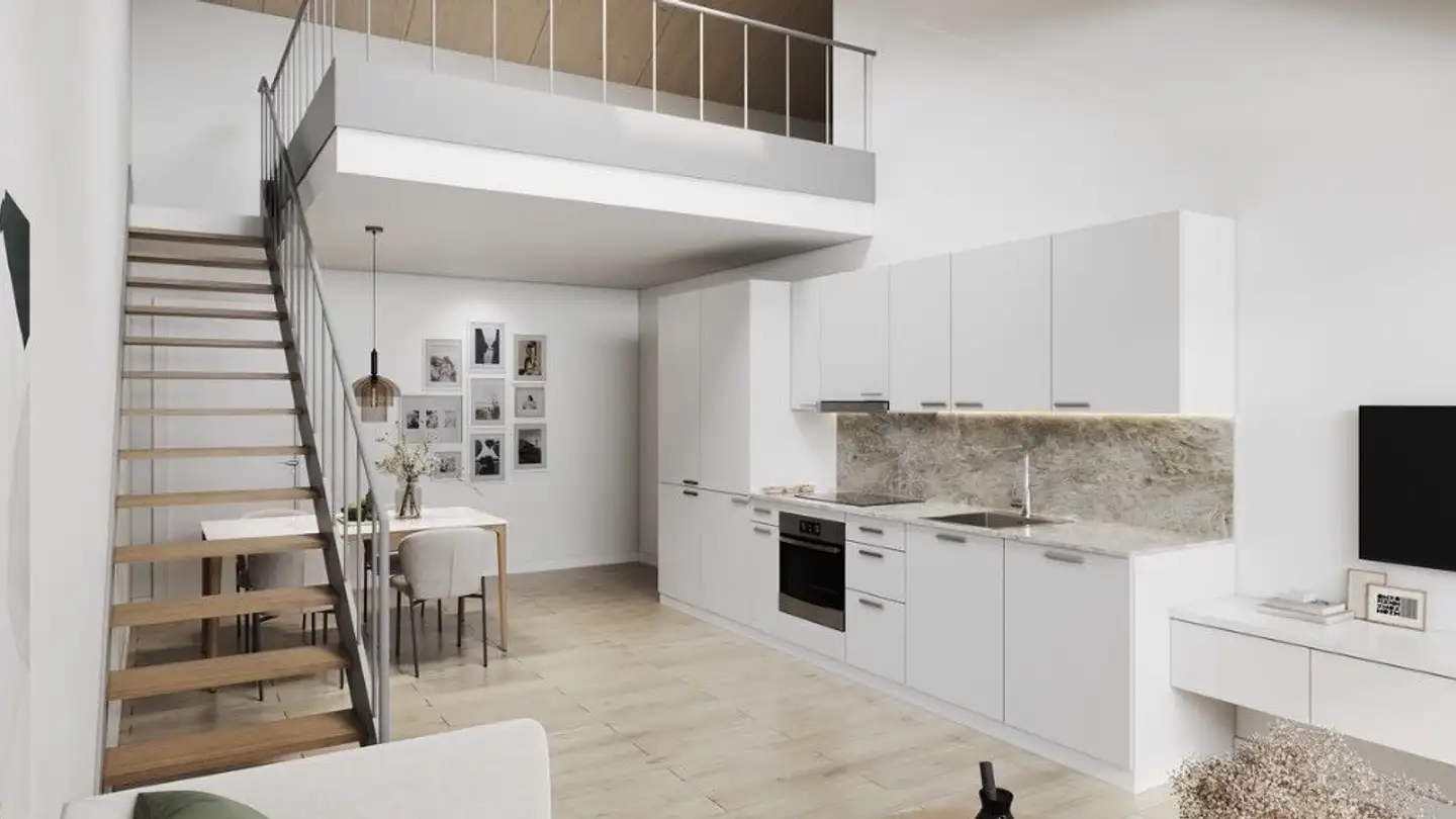 Appartement à louer - 8376 Fischingen
