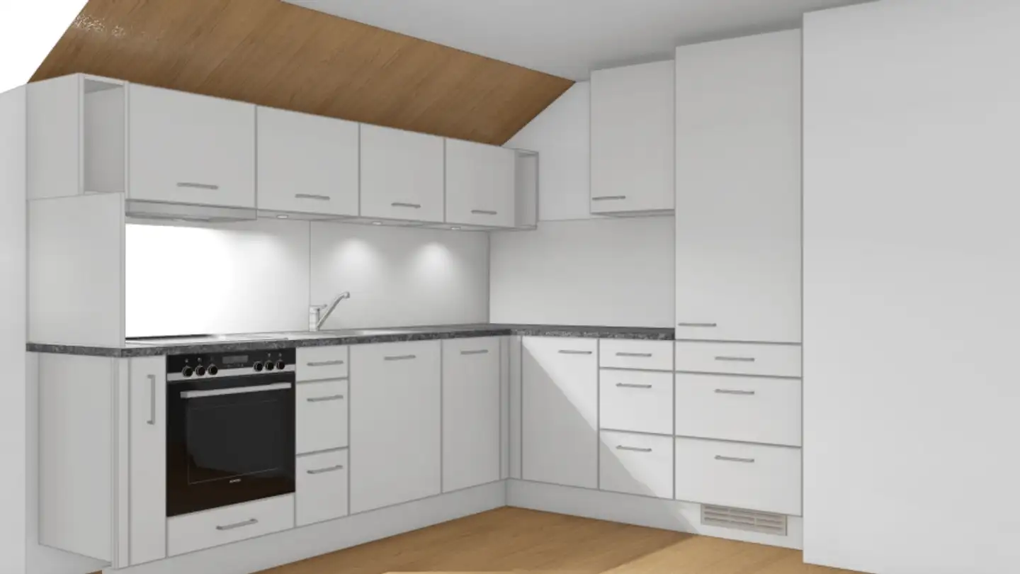 Attic flat for rent - Ziegelhüttenweg 1, 5634 Merenschwand - Photo 3