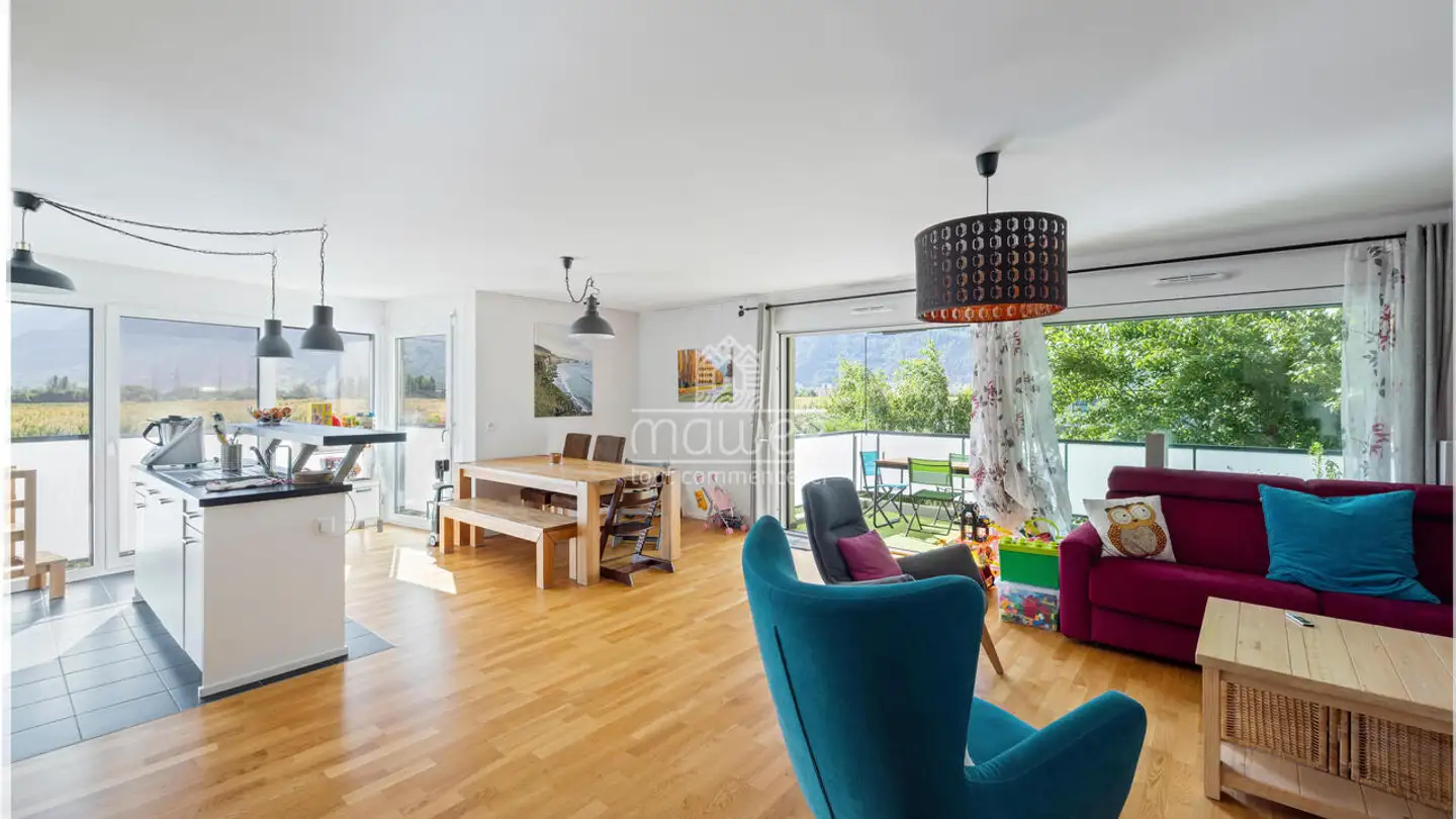Appartement à vendre - 1920 Martigny
