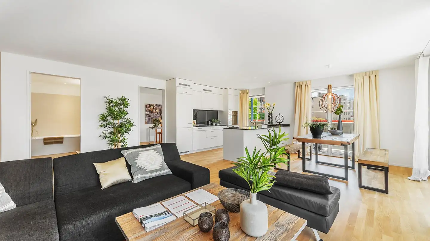 Wohnung mieten - Im Schäfer 32, 4657 Dulliken - Foto 2