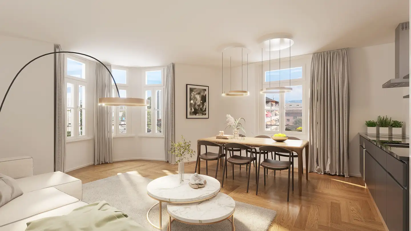 Appartamento in affitto - 6010 Kriens - Photo 2