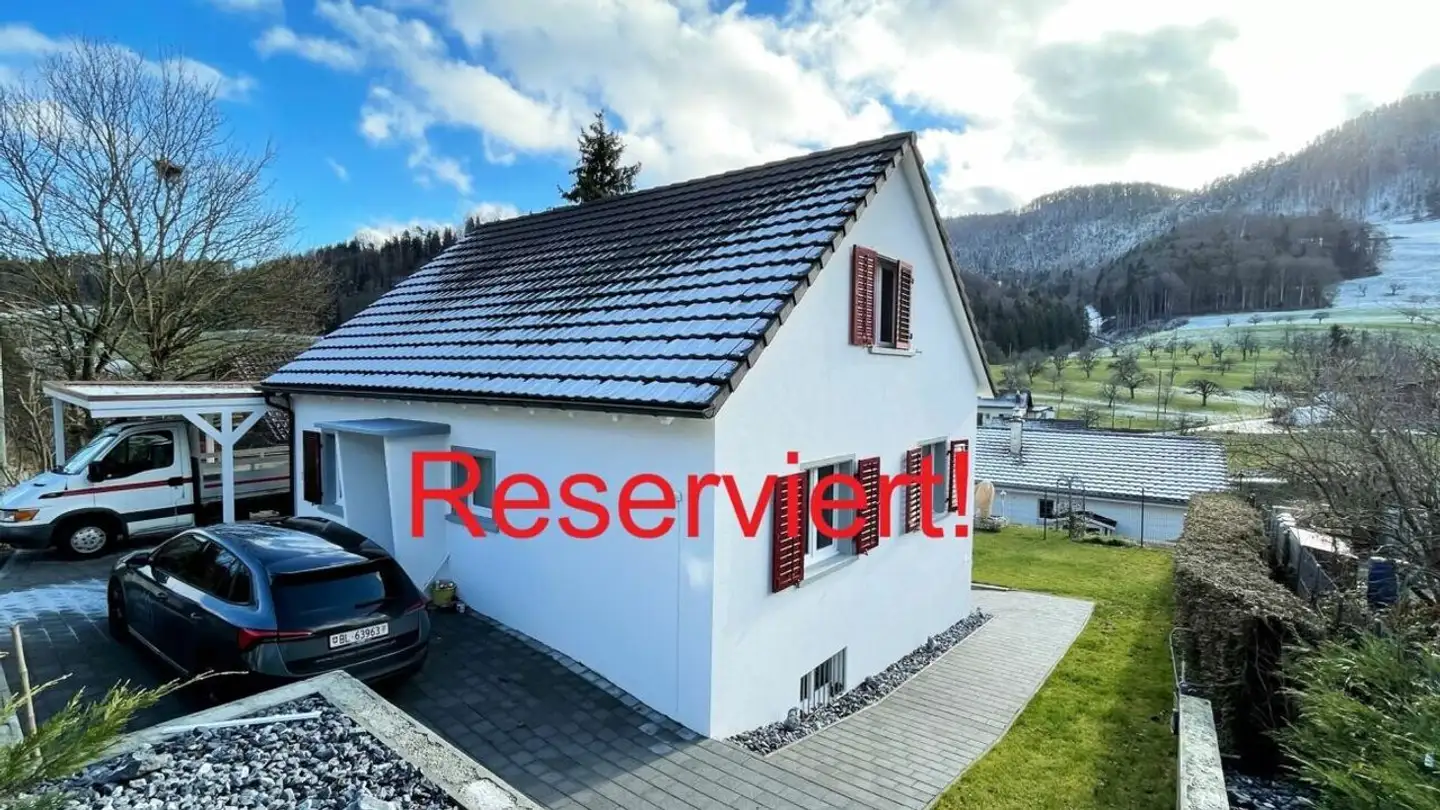 Single house for rent - Rüteliweg, 4207 Bretzwil