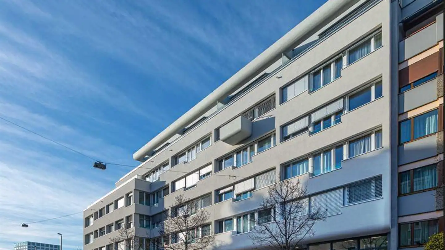 Wohnung mieten - Feldbergstrasse 1, 4057 Basel