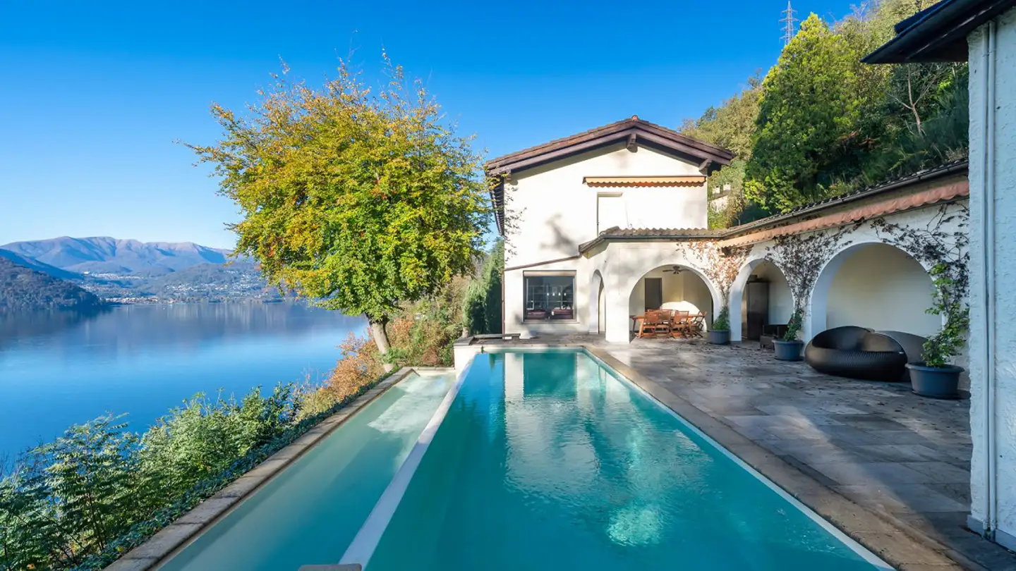 Villa kaufen - 6922 Morcote